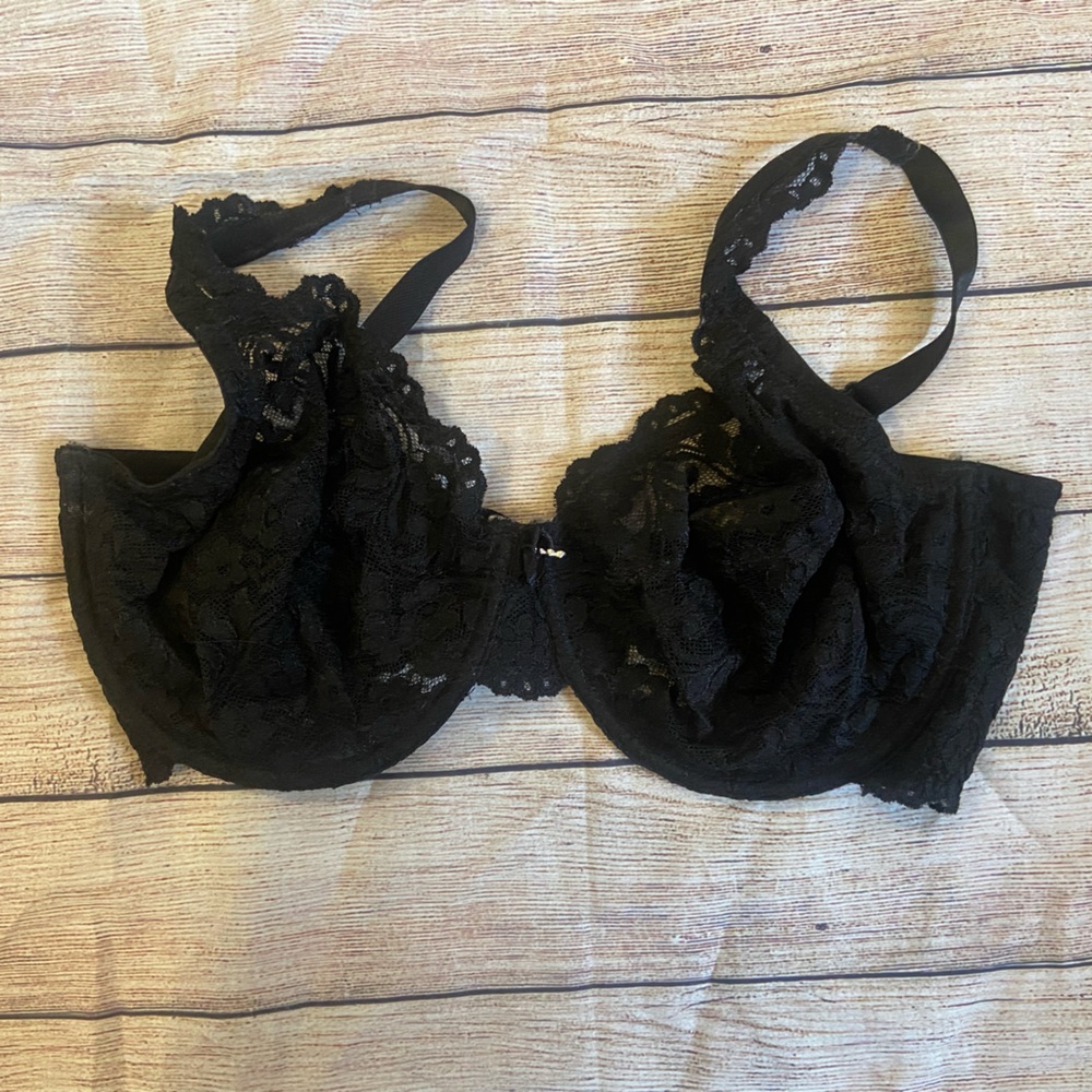 smart & sexy Black Lace Wire Bra